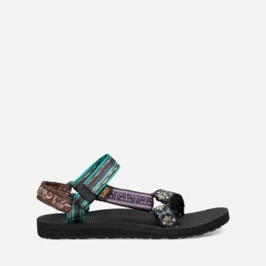 Teva Original Universal Upcycle Σανδαλια Γυναικεια - Πολύχρωμο